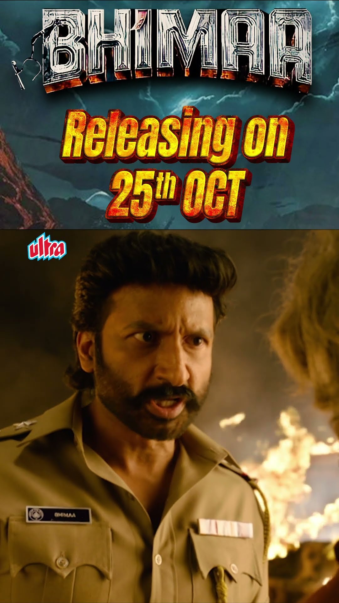 #newreleasedmovies #bhimaamovie #4K | #ACTIONThriller #Superstar #Gopichand#2024 #MalvikaSharma