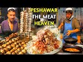 Street Food in Karkhanu Market | Best Rosh of Peshawar | Patta Tikka  | Kabli Pulao