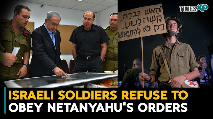 Israeli Soldiers Refuse to Obey Netanyahu's Orders, No Longer Want to Attack Gaza | Israel-Hamas war