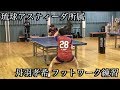 【卓球】世界ランク10位!丹羽孝希選手の練習風景 Part2 フットワークを交えた練習編【琉球アスティーダ所属】niwa koki footwork practice