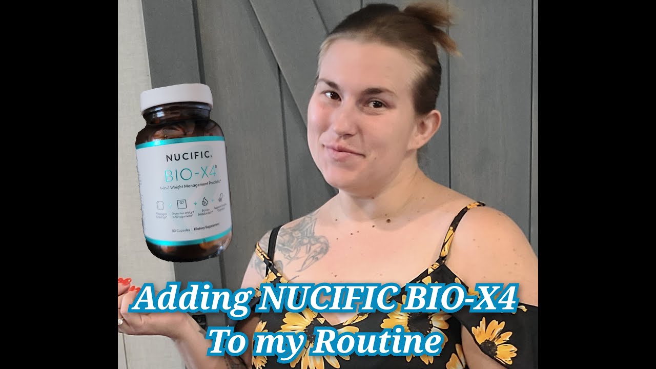 Adding Nucific Bio X4 To My Routine Youtube