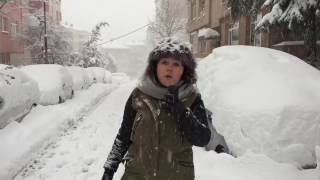 Kış Yüzümüzü Kara Çıkardı
