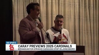 Chip Caray talks 2025 Cardinals at Caravan in Jonesboro