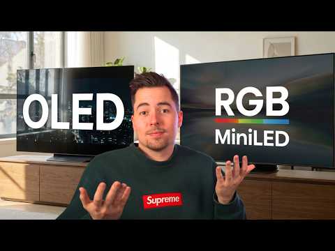 OLED vor dem Aus? Warum mein neuer Fernseher kein OLED mehr ist!