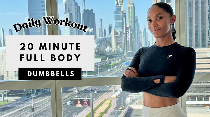 20min Full Body Workout - DUMBBELL | Build Muscle & Strength