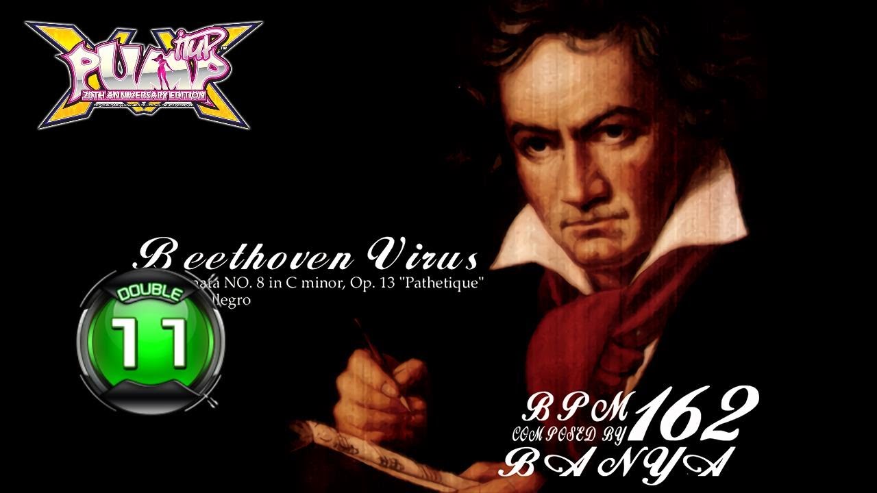 [PUMP IT UP XX] Beethoven Virus D11