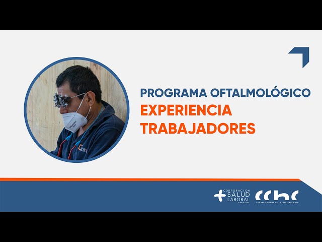 Programa Oftalmológico - Operativo en Constructora Moller & Pérez - Cotapos