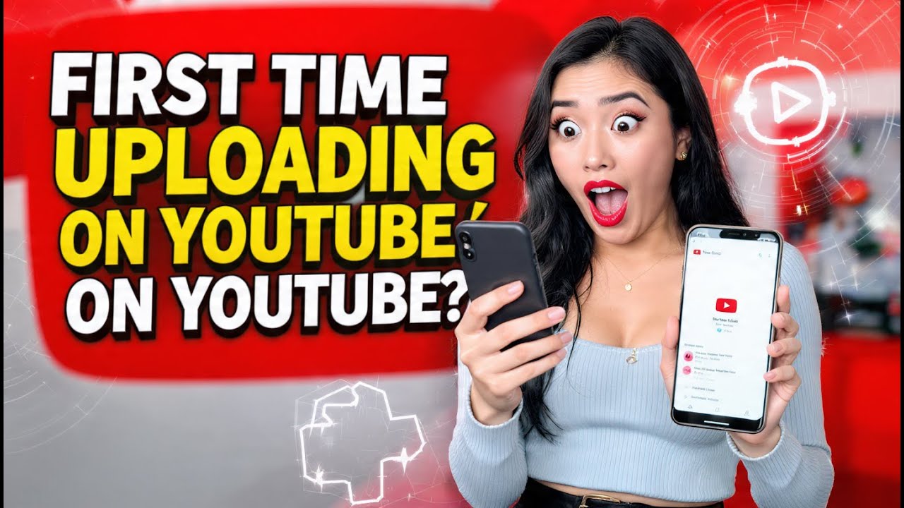 First Time Uploading on YouTube 📤 Mobile App Tutorial 2026