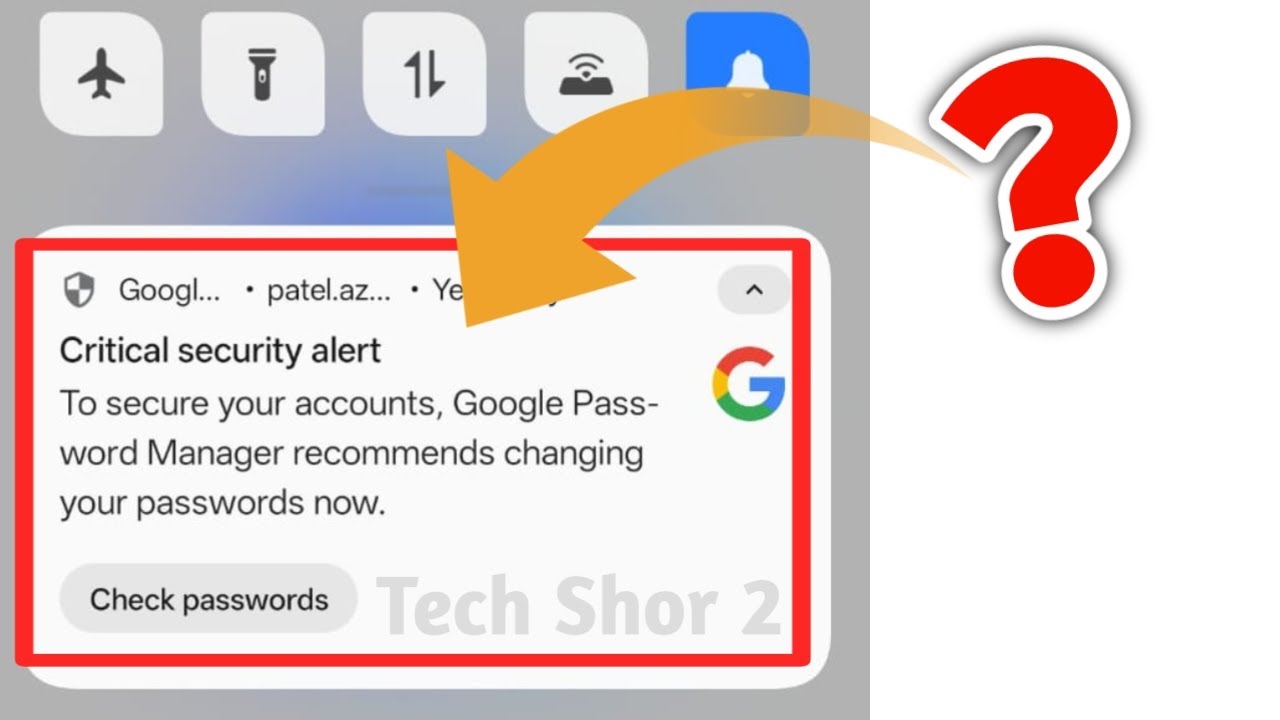 Critical Security Alert Notification Problem Solved