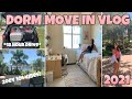 DORM ROOM MOVE IN VLOG 2021 | University of South Florida