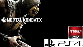 Mortal Kombat X on PS4 (First Impression)