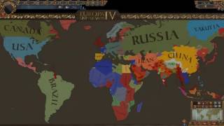 Eu4 Extended Timeline Timelapse 'World War Two'