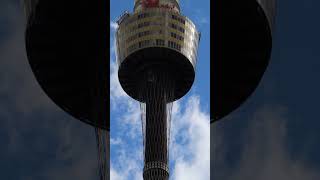 Sydney Tower Eye, secondtallest observation tower in the Southern Hemisphere.