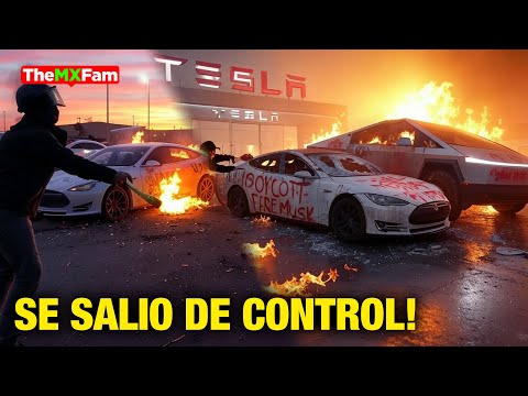LA GUERRA CIVIL VS TESLA ARRASTRA A EEUU AL CAOS TOTAL! | TheMXFam