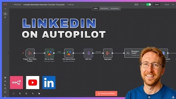N8N Tutorial: How To Automate LinkedIn Content From YouTube Videos