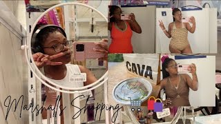 MARSHALLS SHOPPING 🛍️ VLOG / COME WITH ME FOR A NEW BATHING SUIT 🩱 