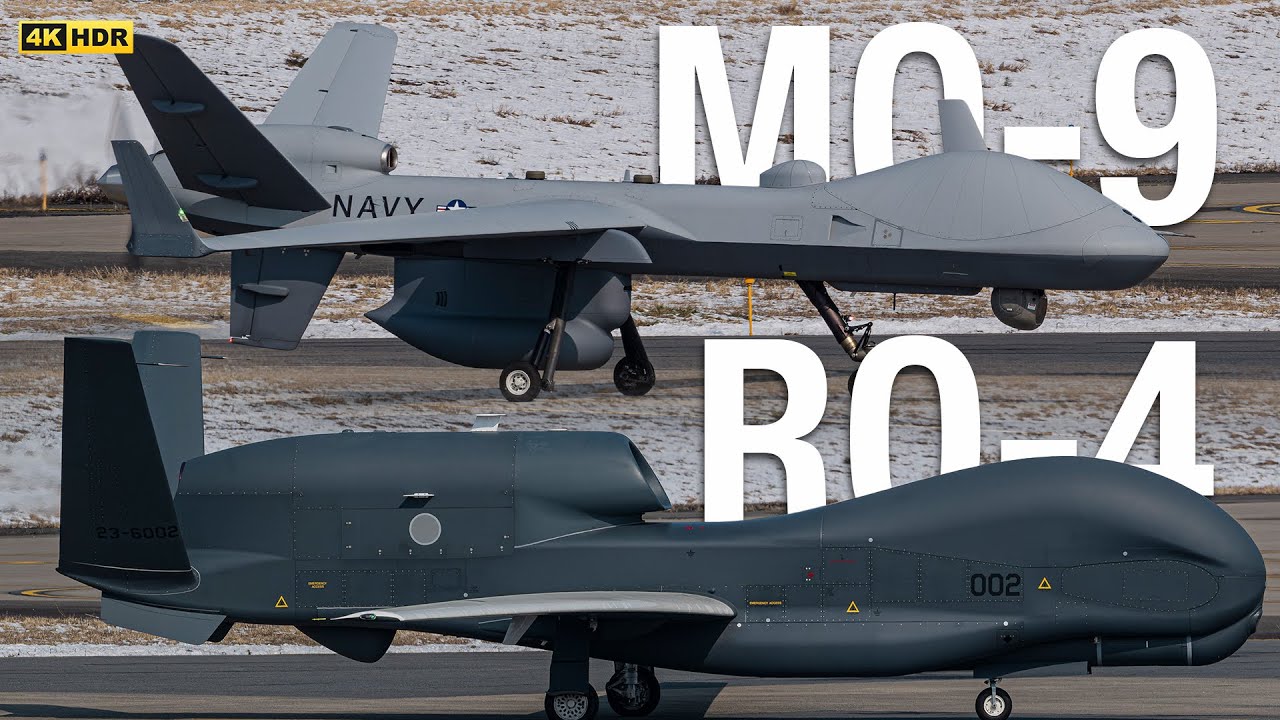 2026.4.3 三沢基地 MQ-9,RQ-4B 無人航空機 フライト！！