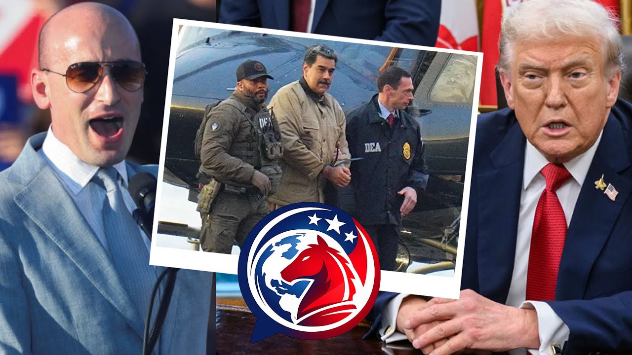 VENEZUELA MILLONARIA: El Plan de EE.UU. que Stephen Miller Confirma