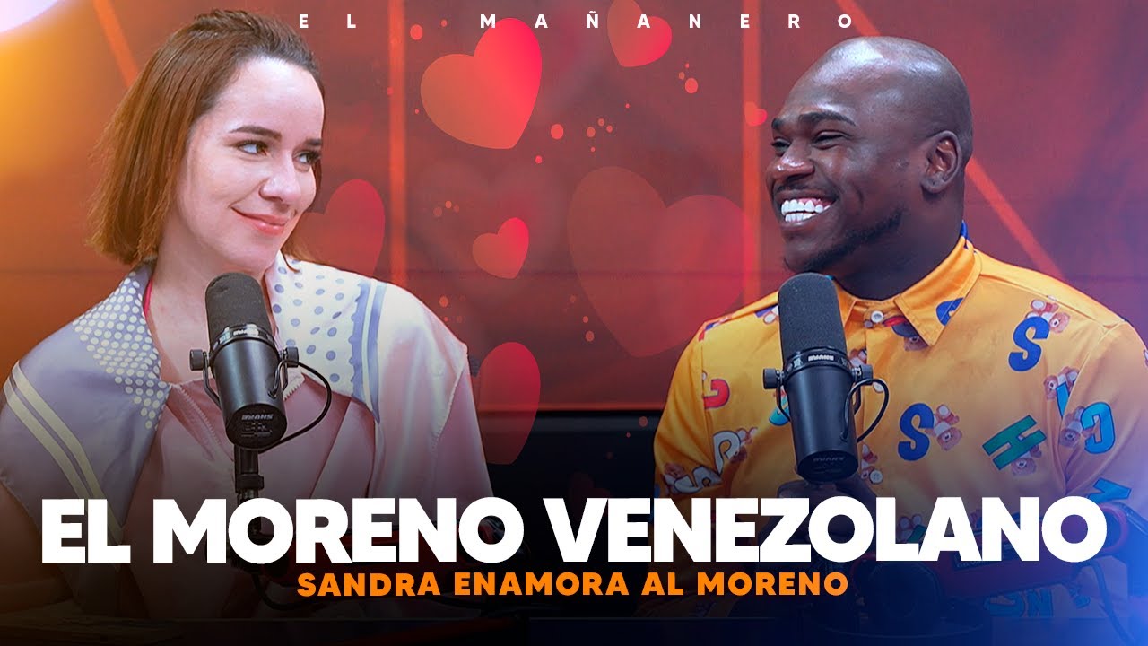 Sandra Palmett enamora ❤️ a El Moreno Venezolano