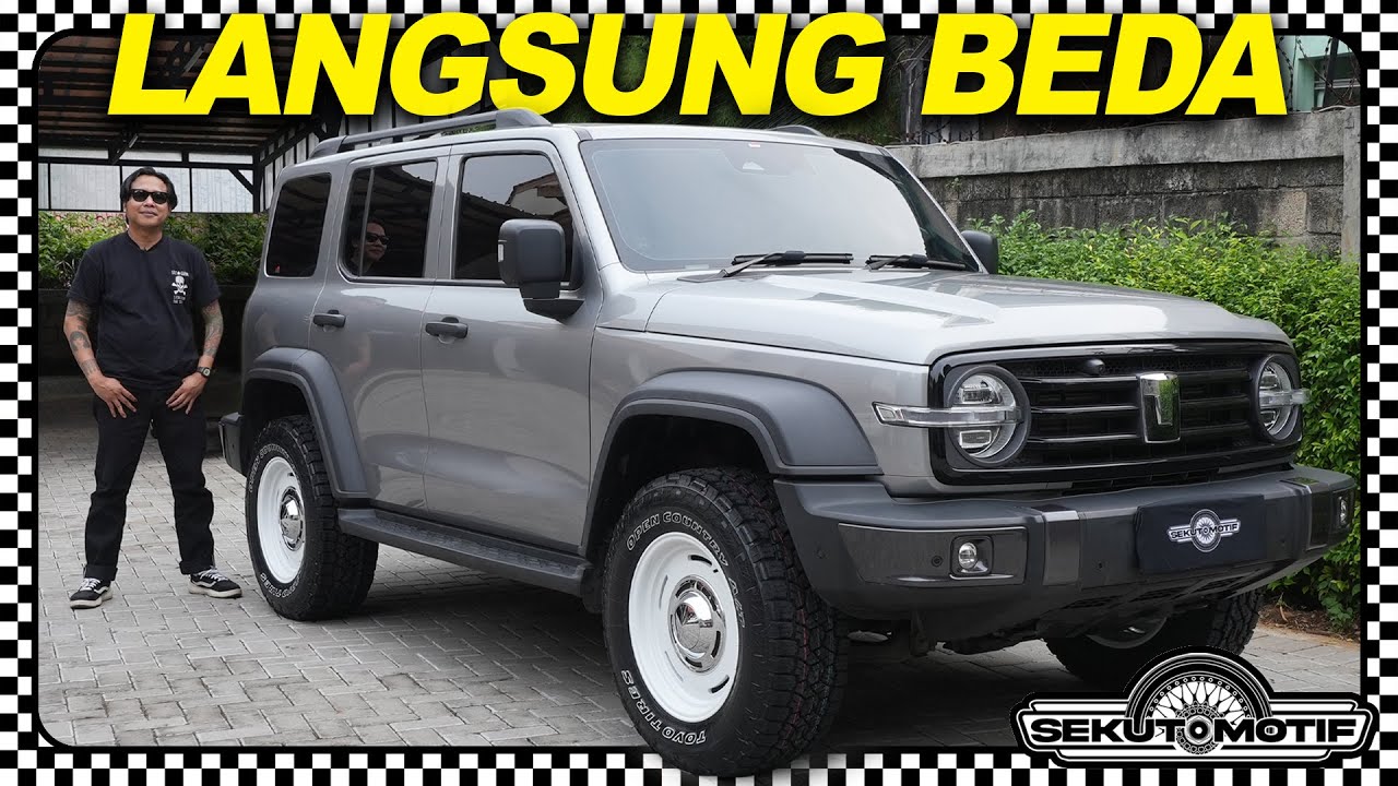 GWM Tank 300 Ganti Velg dan Ban #SEKUTOMOTIF