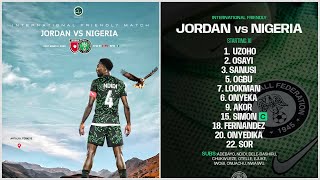 Jordan vs Nigeria Live Stream | Super Eagles International Friendly screenshot 3