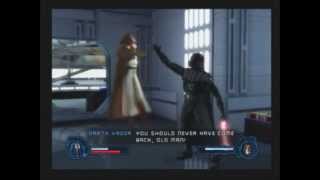 Star Wars: Revenge of the Sith PS2 Walkthrough - Bonus 5: Episode IV Death Star