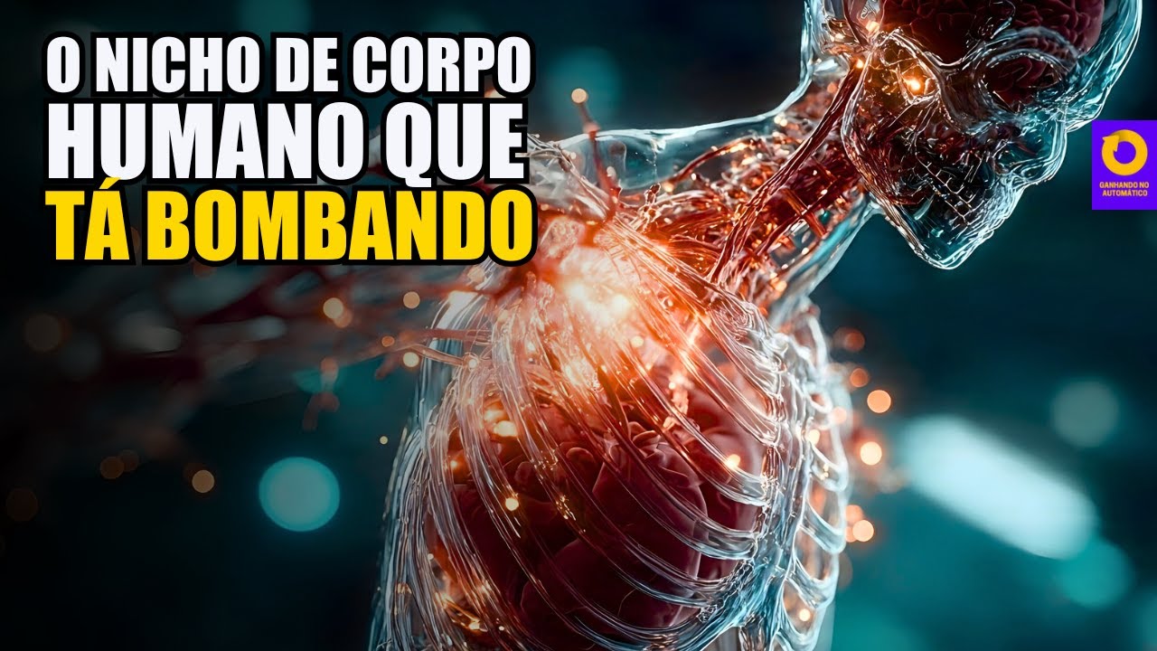 Como Criar um Canal de Shorts em um Nicho de Saúde que Está EXPLODINDO no Exterior