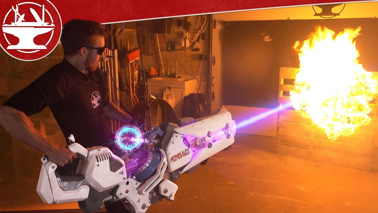 ⁣Make it Real: Zarya's Particle Cannon (PART 3/3)