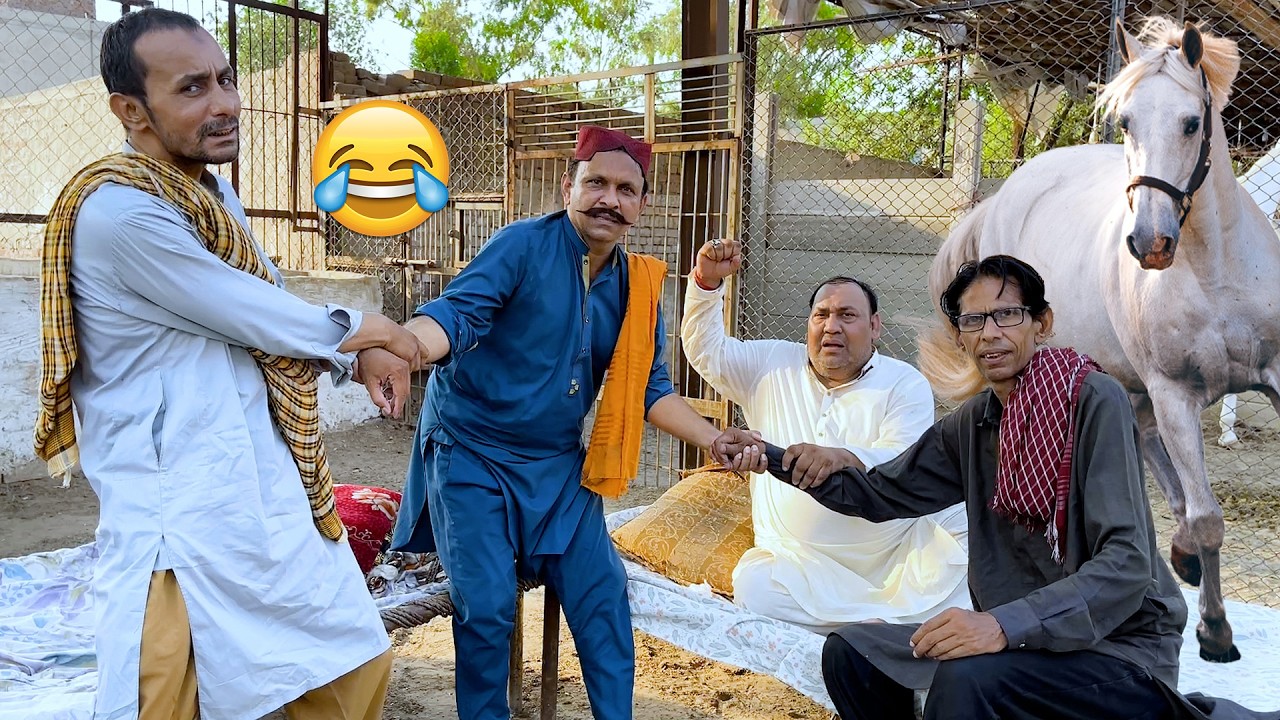 Tasleem Abbas New Comedy Show || Horse Funny video ⁩