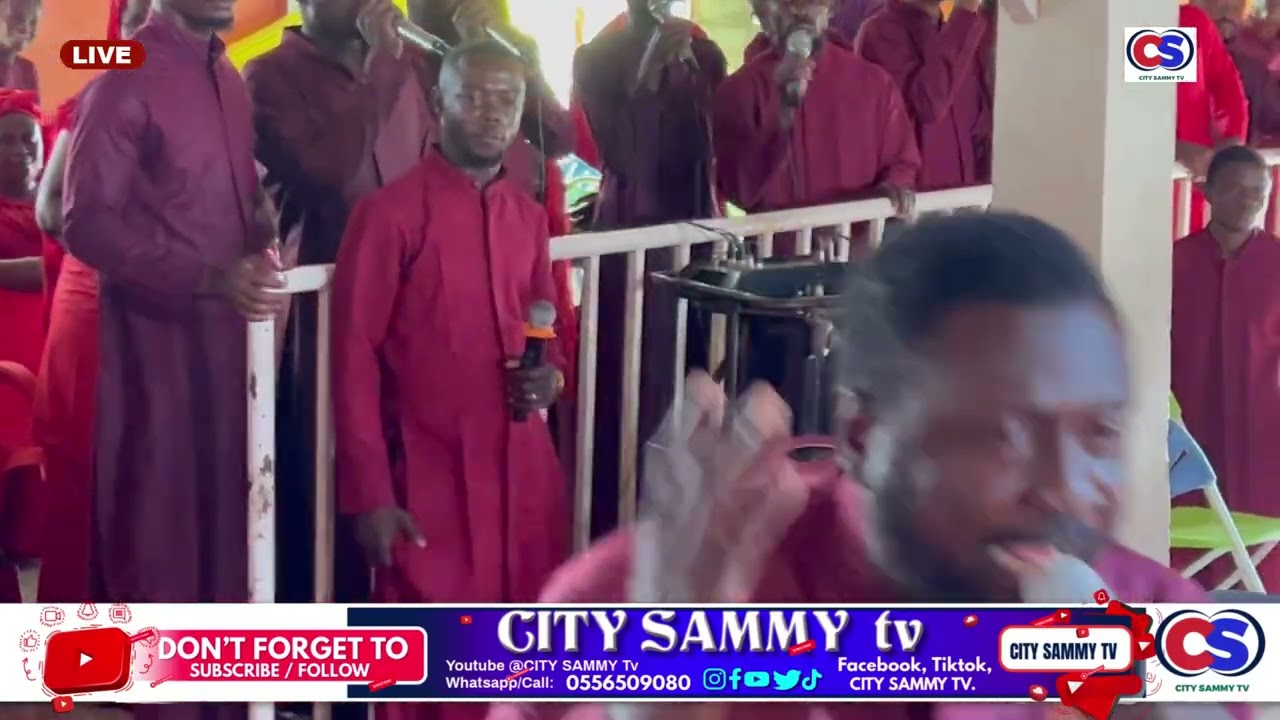 DAY 2 OF THE REGIONAL PROGRAM POWERFUL SPIRITUAL SONGS BY CITYSAMMY 