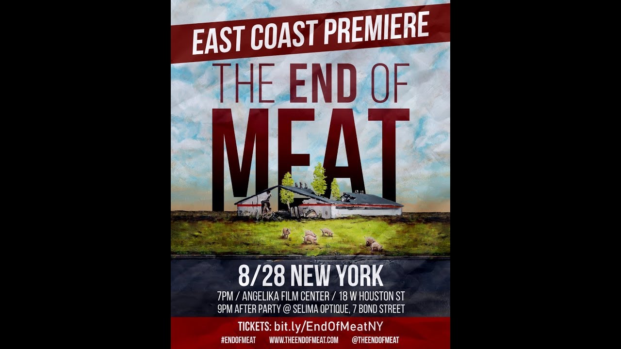 V4V ep35 The End Of Meat New York Film Premiere YouTube