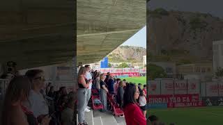 Women's Nations League | Gibraltar v Moldova | Gibraltar Anthem