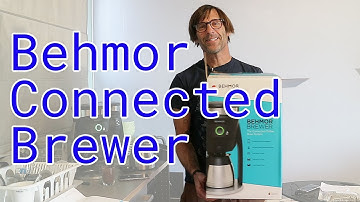 The Behmor Connected Brewer - An Overview