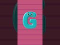 Letter G Song for Kids 🎵 | G is for Giraffe, Grape, Guitar, Green | Fun ABC Short