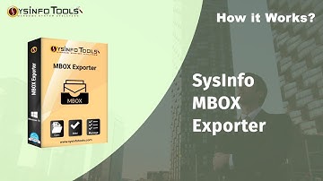 Export MBOX files into PDF, Outlook, Gmail, Yahoo and etc With SysInfo MBOX Exporter