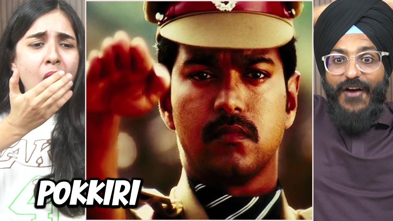 Pokkiri MASS IAS OFFICER Scene Reaction | Thalapathy Vijay | Prakash Raj | Parbrahm Singh Too