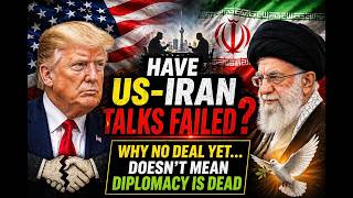 Have US-Iran talks failed? Why no deal yet doesn’t mean diplomacy is dead
