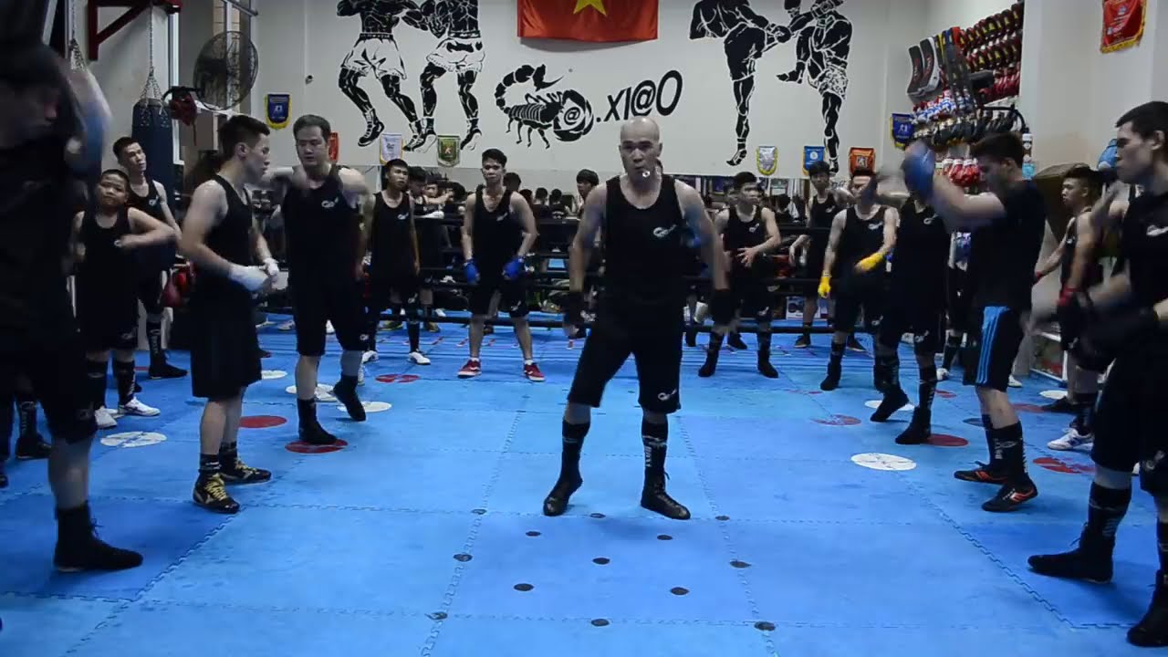 Lớp học boxing tại hà nội | Khởi Động |Boxing Ha Noi Axiao Club