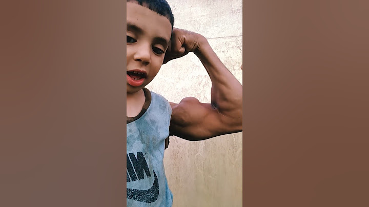 حد عنده عضلات كده😂💪 #motivation #fyp #viral #shorts #art #اطفال #fitness #gym #motivation