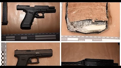 Haul of weapons and drugs recovered from homes of ...