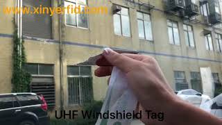 UHF Windshield Tag