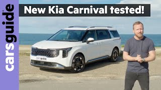 Kia Carnival 2024 review: Is this newly facelifted 8seater the best people mover?