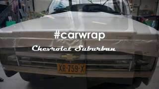 Carwrap Chevrolet Suburban Avery Wrapfolie - By Fds Signmakers