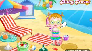 baby hazel beach holiday. screenshot 4