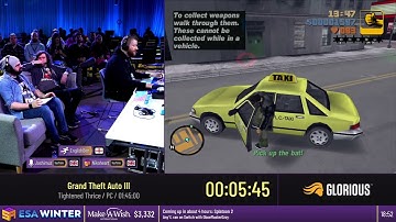 Grand Theft Auto III [Tightened Thrice] by EnglishBen - #ESAWinter24