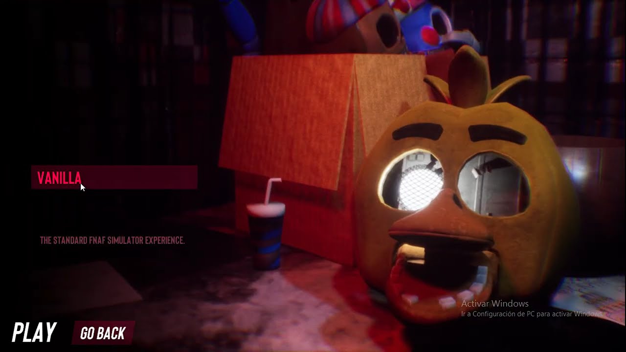 fnaf simulator 2