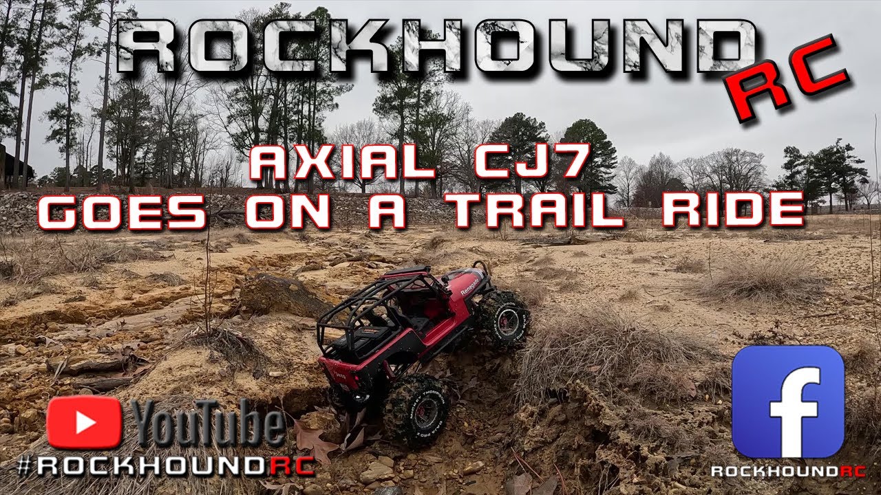 Rockhound Riding Nuke Rockhound RC Adventures: CJ7 Trail Ride #axial #rockcrawler # ...