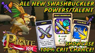 ALL LEVEL 75 SWASHBUCKLER POWERS PIRATE101