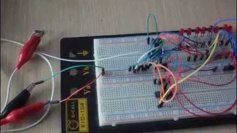 8 bit binary counter