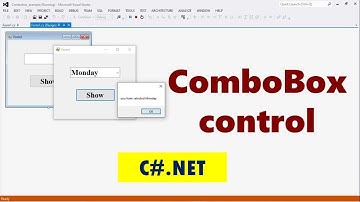 Mastering the ComboBox Control in C# .NET: A Complete Guide